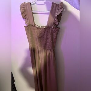 Wired Hearts Brown Jumpsut